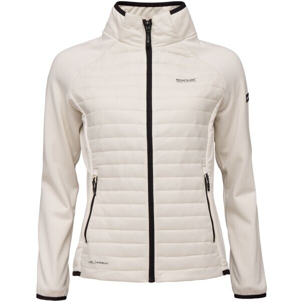 REGATTA OUTDOORS CLUMBER HYBRID W Dámská bunda, bílá, velikost