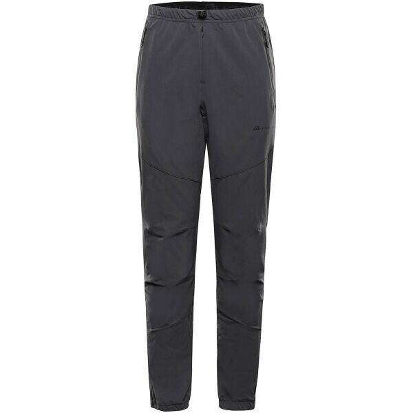 ALPINE PRO HURF 2 Pánské softshellové kalhoty, šedá, velikost