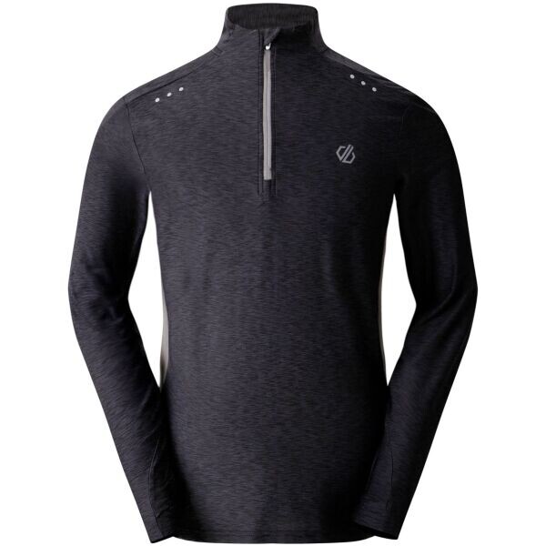 Dare2b POWER UP III Pánské funkční triko, černá, velikost