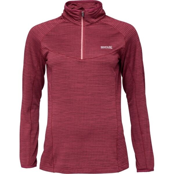 REGATTA OUTDOORS YONDER II W Dámská mikina, vínová, velikost