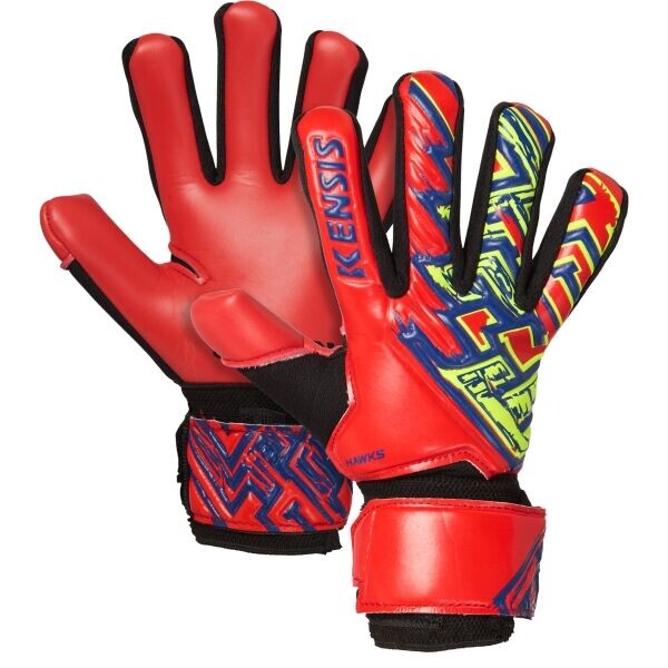 Kensis HAWKS YOUTH Juniorské brankářské rukavice, , velikost
