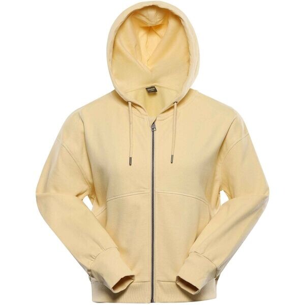 NAX OLOSA Dámská mikina, žlutá, velikost