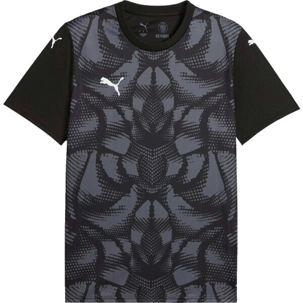 Puma TEAMULTIMATE JERSEY Pánský fotbalový dres, šedá, velikost