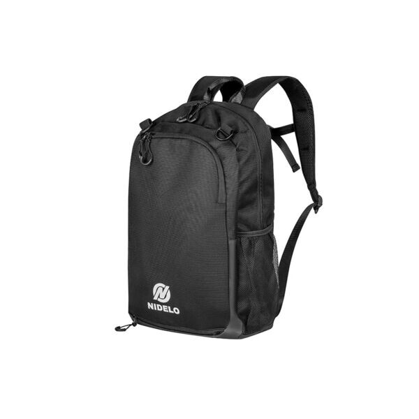 NIDELO CAEN 25 L Sportovní batoh, černá, velikost