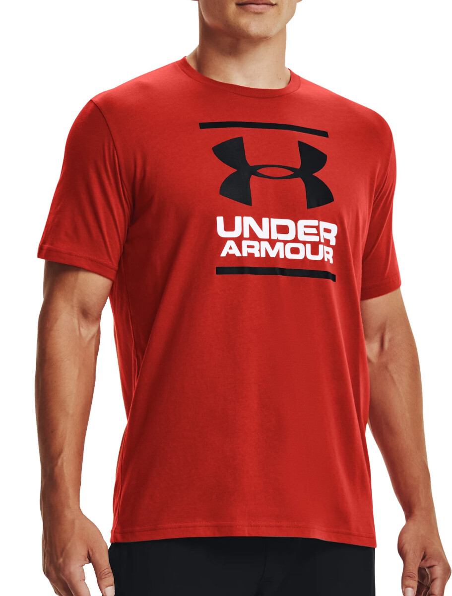 Triko Under Armour UA GL Foundation SS T-ORG
