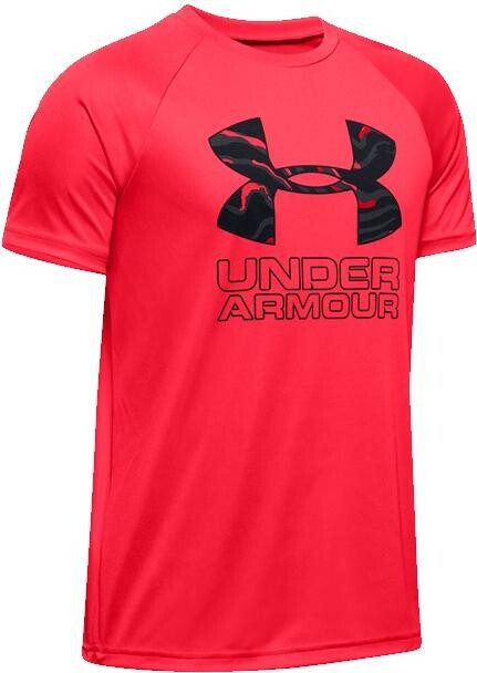 Triko Under Armour Under Armour TECH HYBRID PRT FILL SS