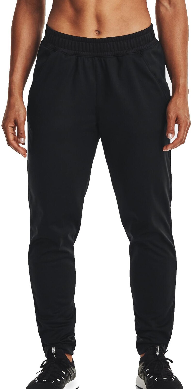 Kalhoty Under Armour UA Tricot Pant-BLK