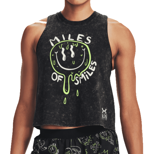 Tílko Under Armour UA Run Ur Face Off Tank-BLK
