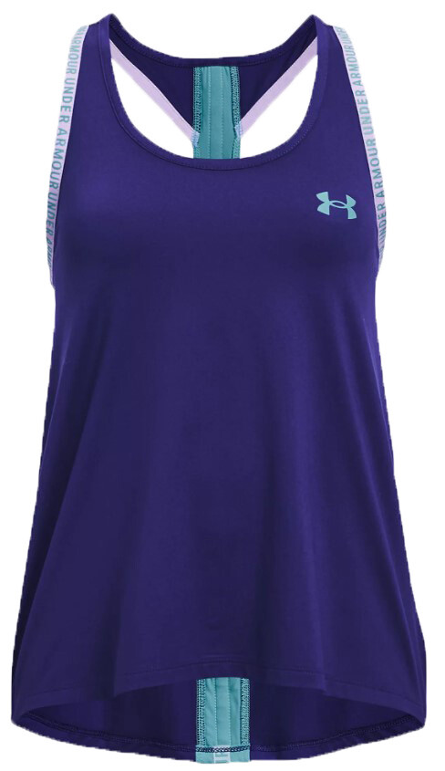 Tílko Under Armour UA Knockout Tank-BLU