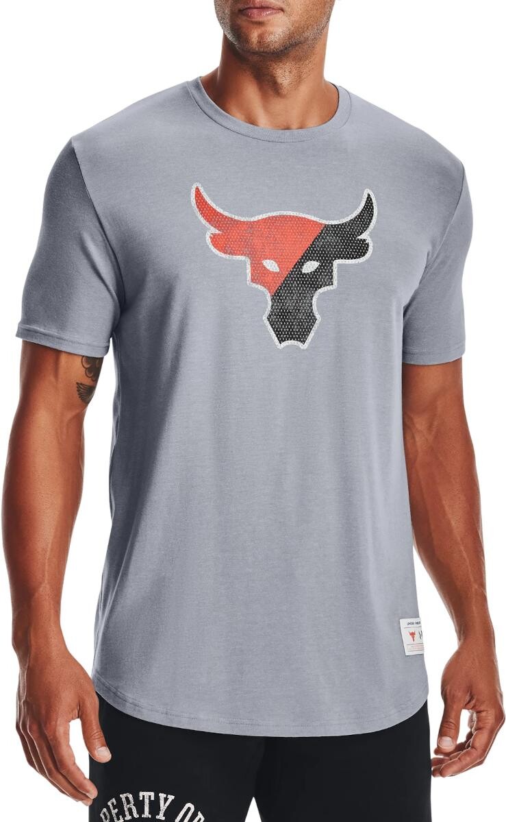 Triko Under Armour UA Pjt Rck Training Dept SS-GRY