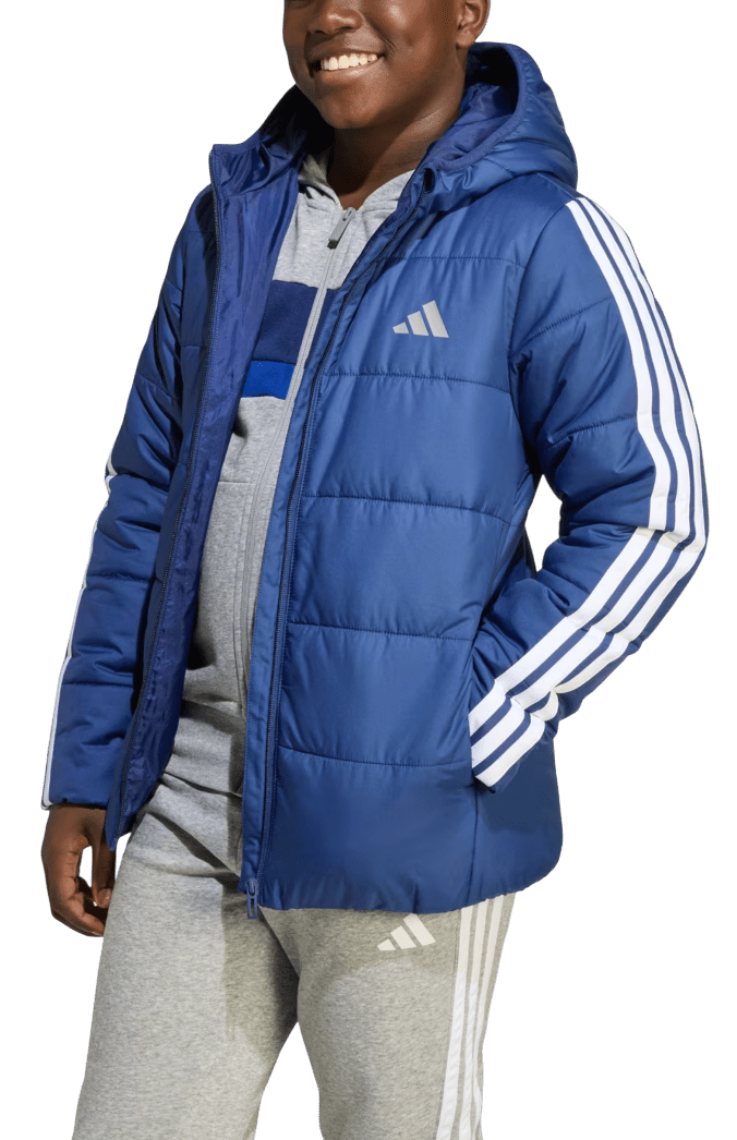 Bunda s kapucí adidas Sportswear  Sportswear Essentials 3-Stripes