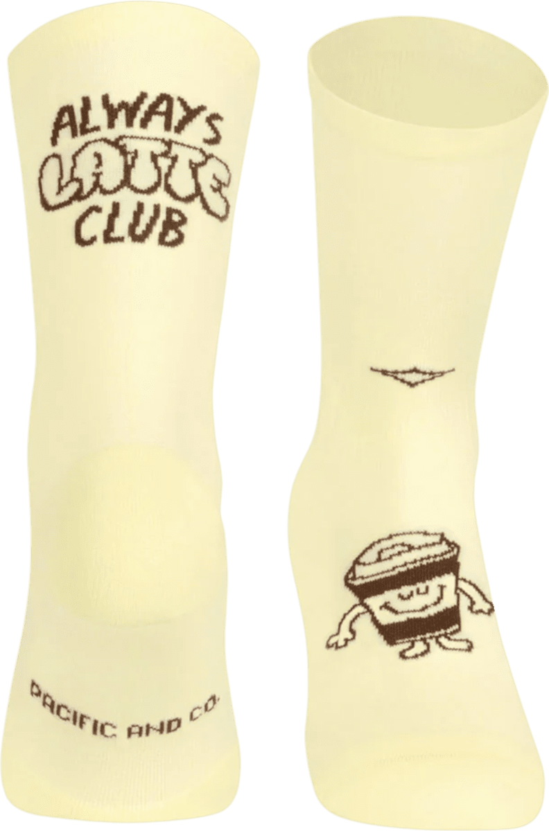 Ponožky Pacific and Co Latte Club