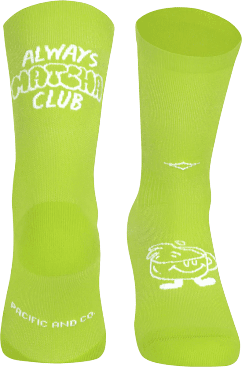 Ponožky Pacific and Co Matcha Club