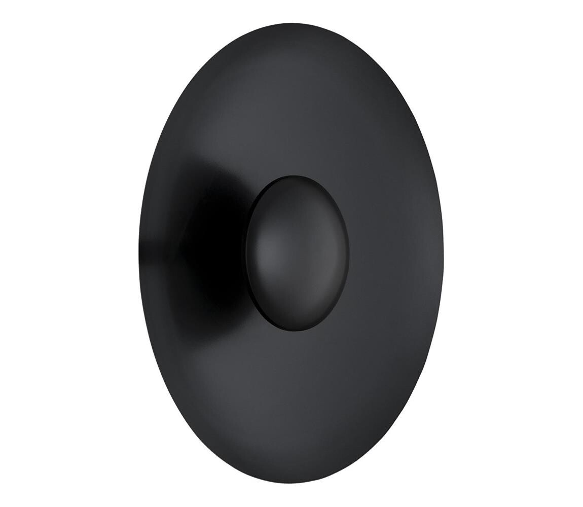 Argon 8864 - LED Nástěnné svítidlo BOLTON LED/12,5W/230V 3000K černá 8864