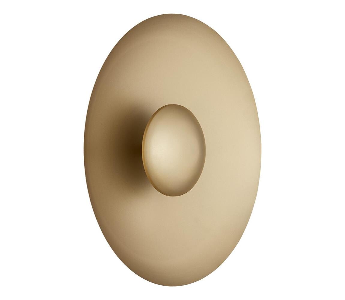 Argon 8865 - LED Nástěnné svítidlo BOLTON LED/12,5W/230V 3000K zlatá 8865