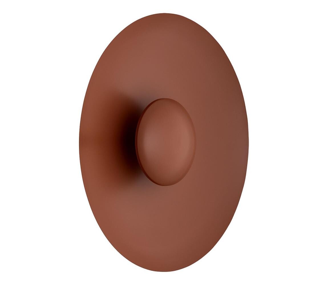 Argon 8866 - LED Nástěnné svítidlo BOLTON LED/12,5W/230V 3000K terakotová 8866