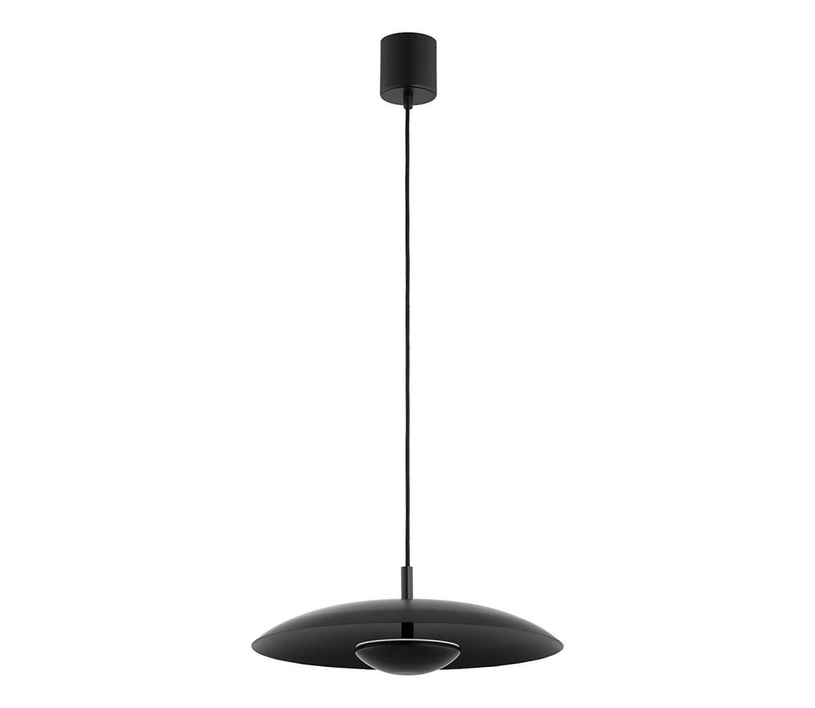 Argon 8868 - LED Lustr na lanku BOLTON LED/12,5W/230V 3000K černá 8868