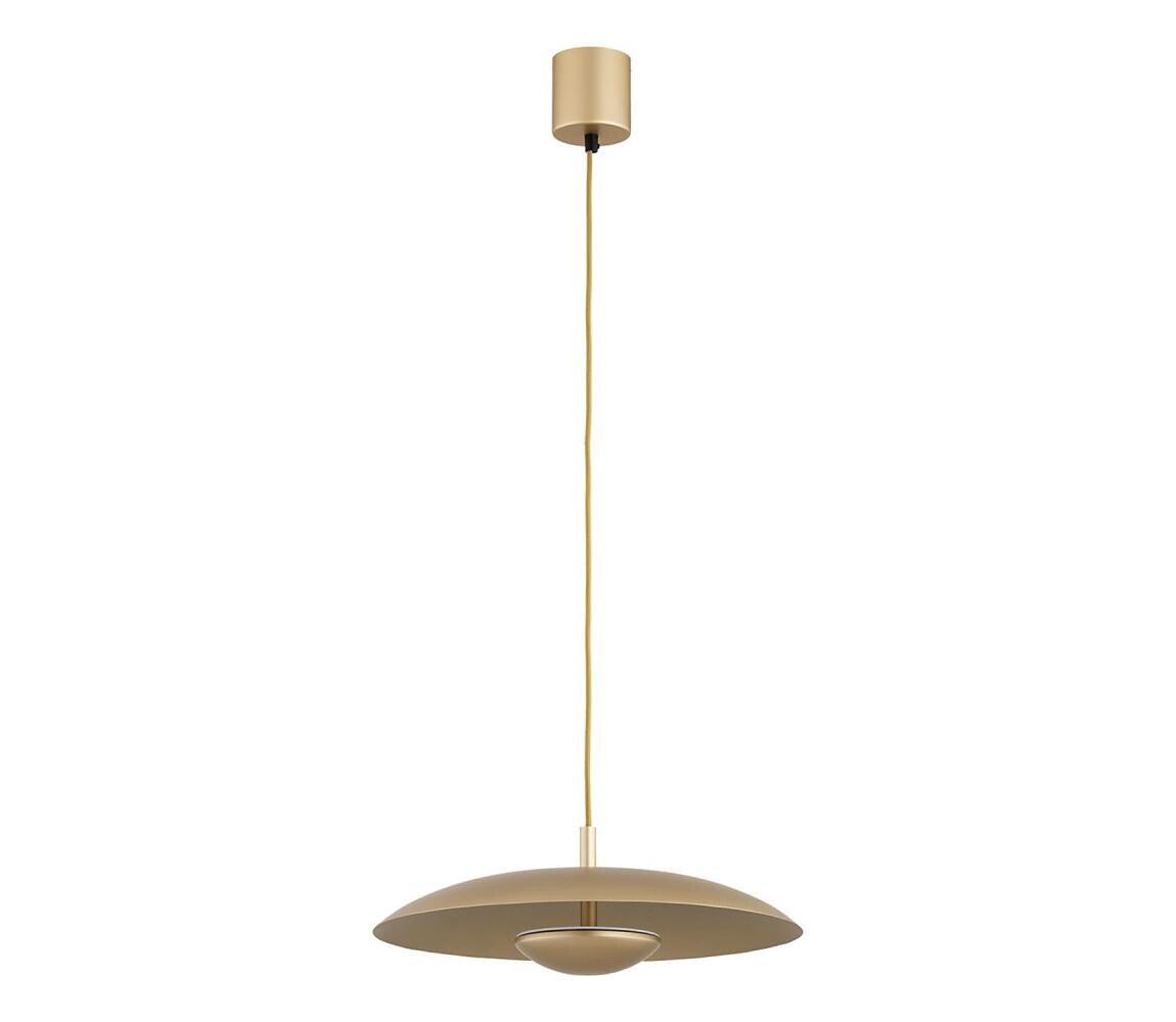 Argon 8869 - LED Lustr na lanku BOLTON LED/12,5W/230V 3000K zlatá 8869