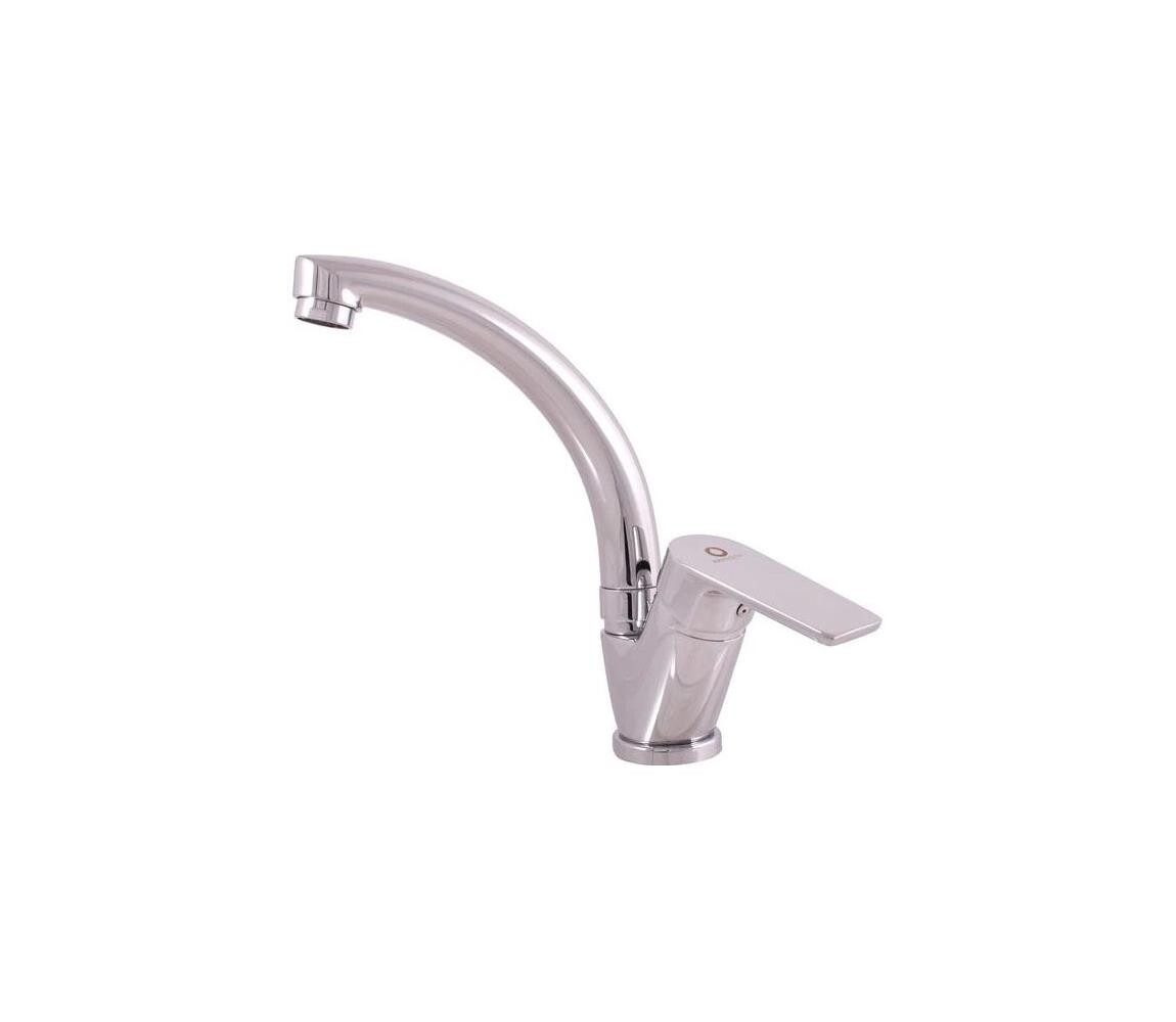 RAV Slezák CO106.0/2 - Dřezová baterie COLORADO 21,8 cm lesklý chrom CO106.0/2