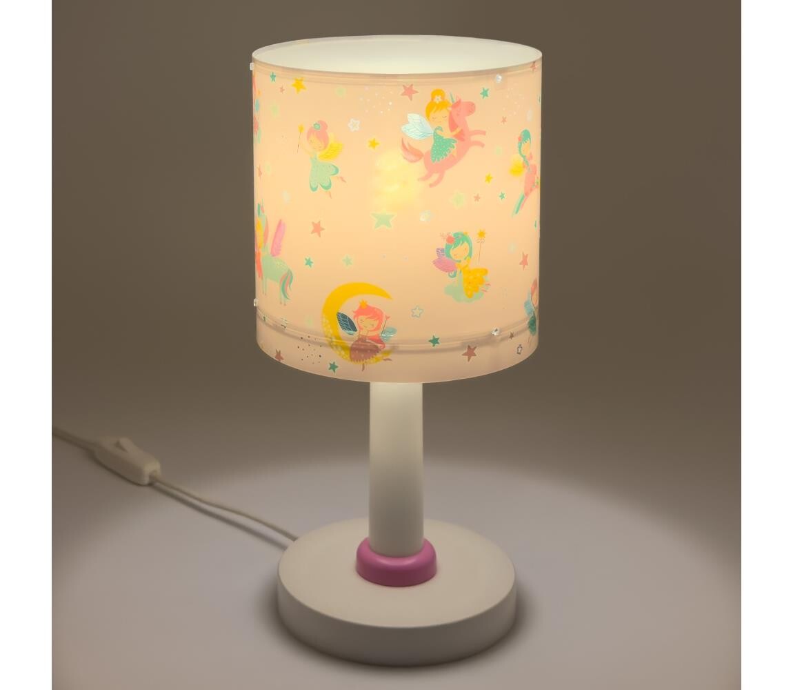 Dalber 42491N - LED Dětská lampička FAIRY DREAMS 1xG4/4W/230V růžová 42491N