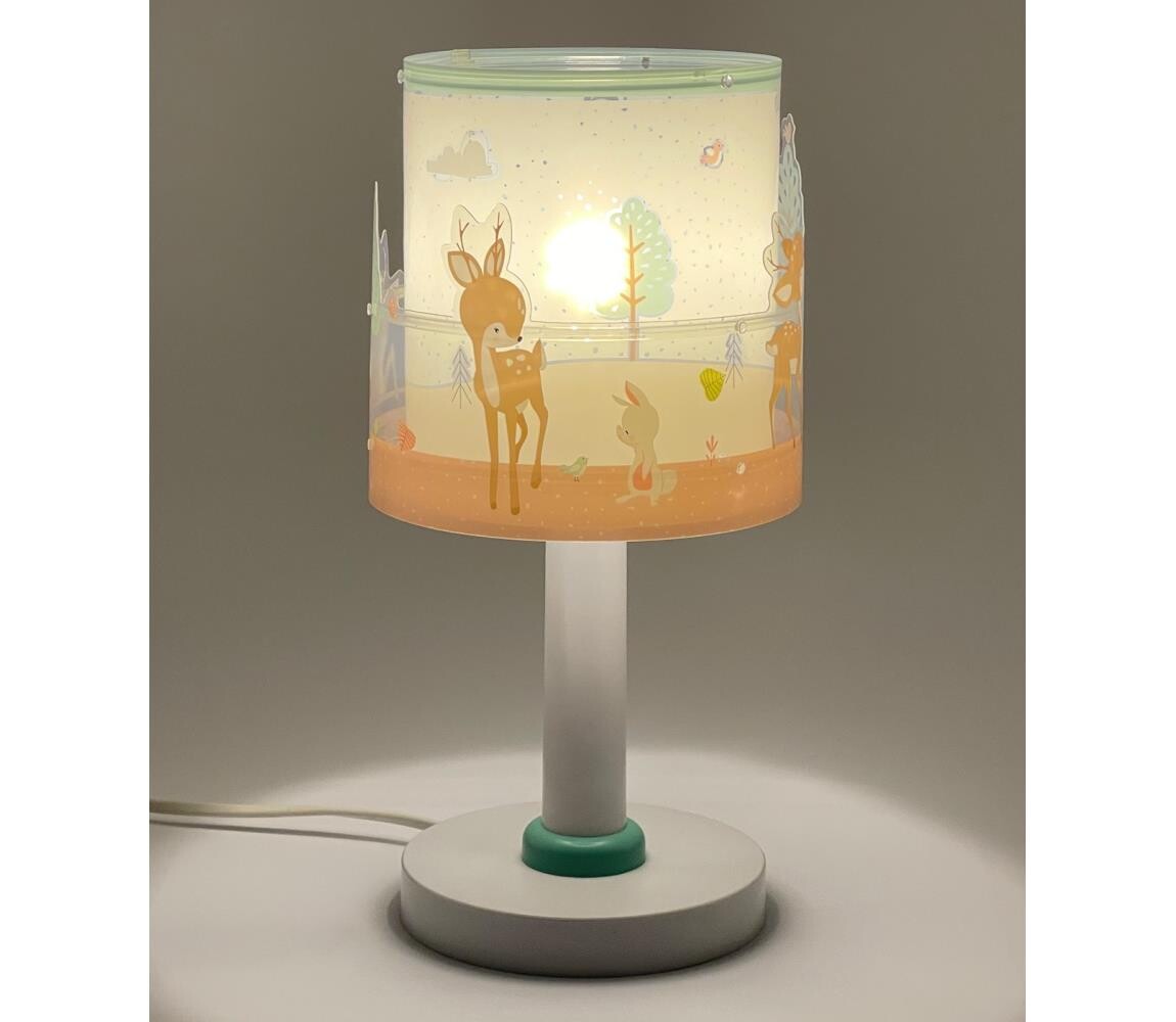 Dalber 61271N - LED Dětská lampička LOVING DEER 1xG4/4W/230V pestrobarevná 61271N