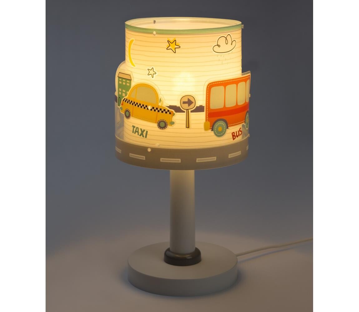 Dalber 61681N - LED Dětská lampička BABY TRAVEL 1xG4/4W/230V pestrobarevná 61681N