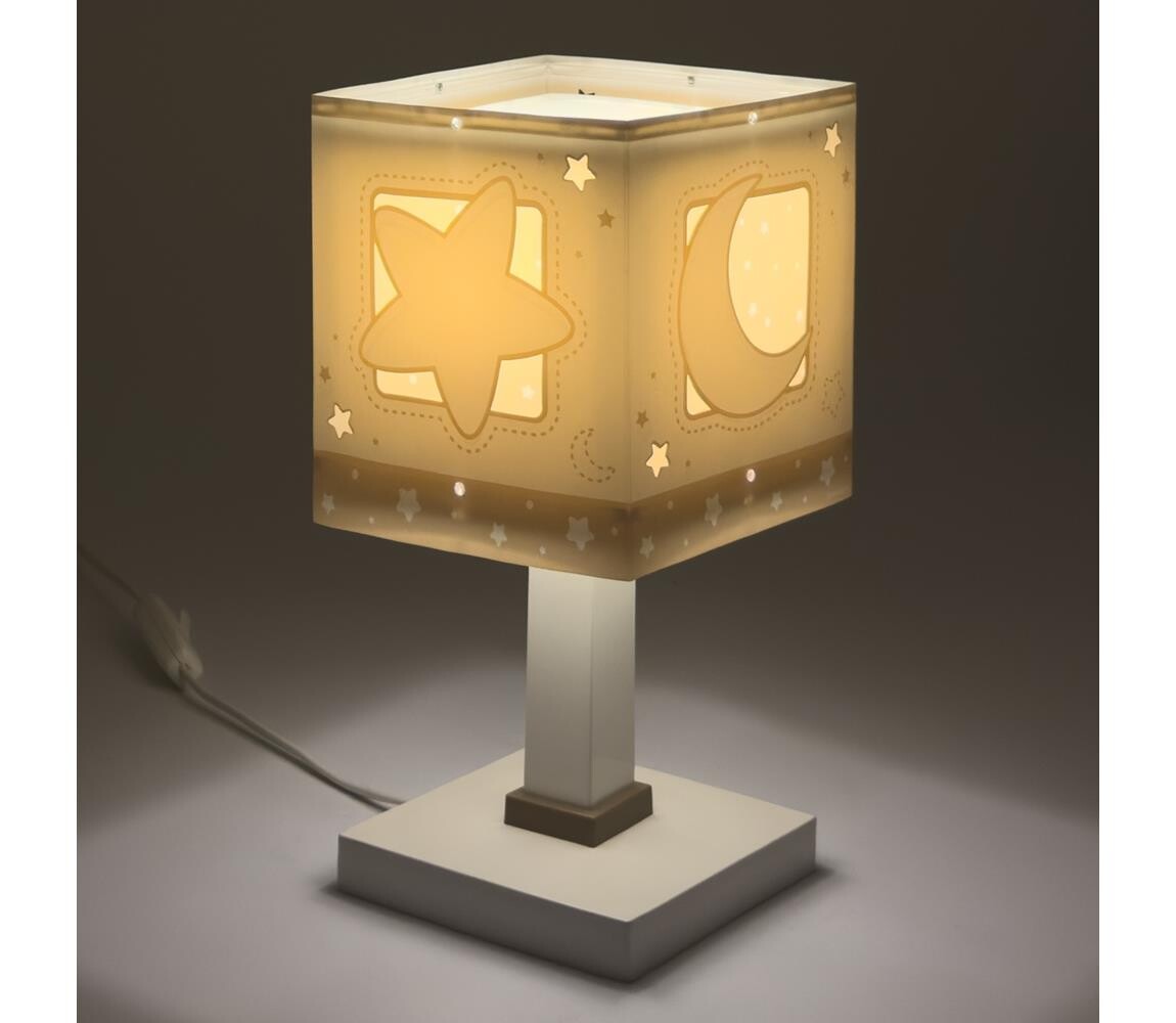 Dalber 63231NB - LED Dětská lampička MOONLIGHT 1xG4/4W/230V béžová 63231NB