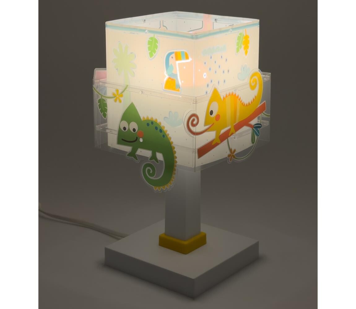 Dalber 63311N - LED Dětská lampička HAPPY JUNGLE 1xG4/4W/230V pestrobarevná 63311N