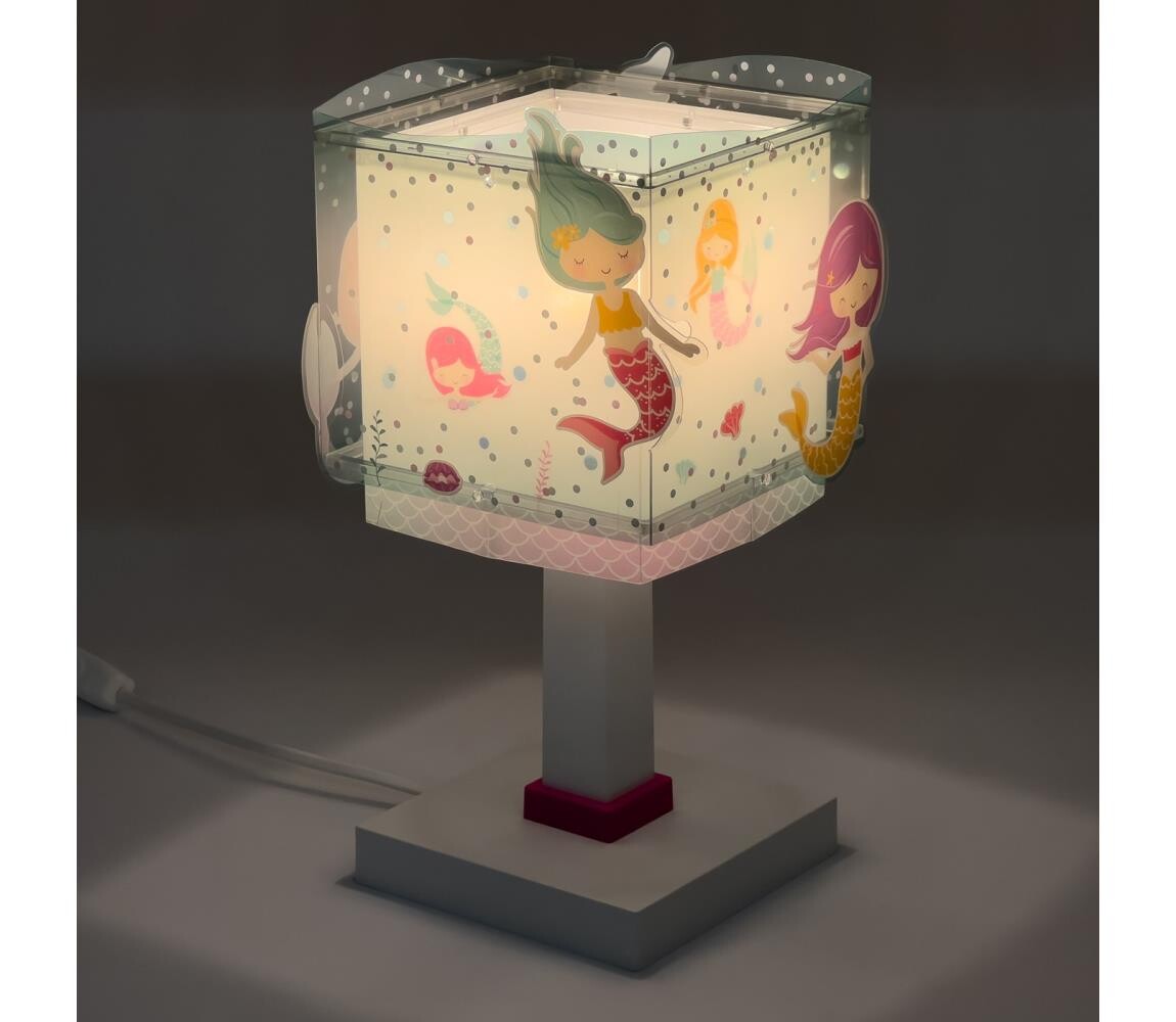 Dalber 63441N - LED Dětská lampička MERMAIDS 1xG4/4W/230V pestrobarevná 63441N