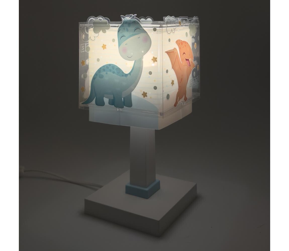 Dalber 63451 - LED Dětská lampička BABY DINOS 1xG4/4W/230V pestrobarevná 63451