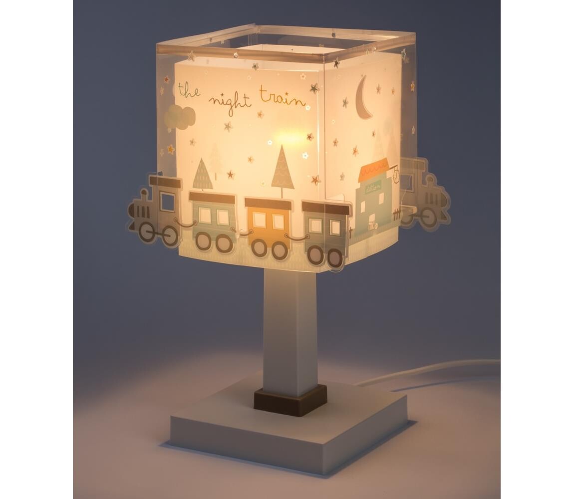 Dalber 63531N - LED Dětská lampička TRAIN 1xG4/4W/230V pestrobarevná 63531N