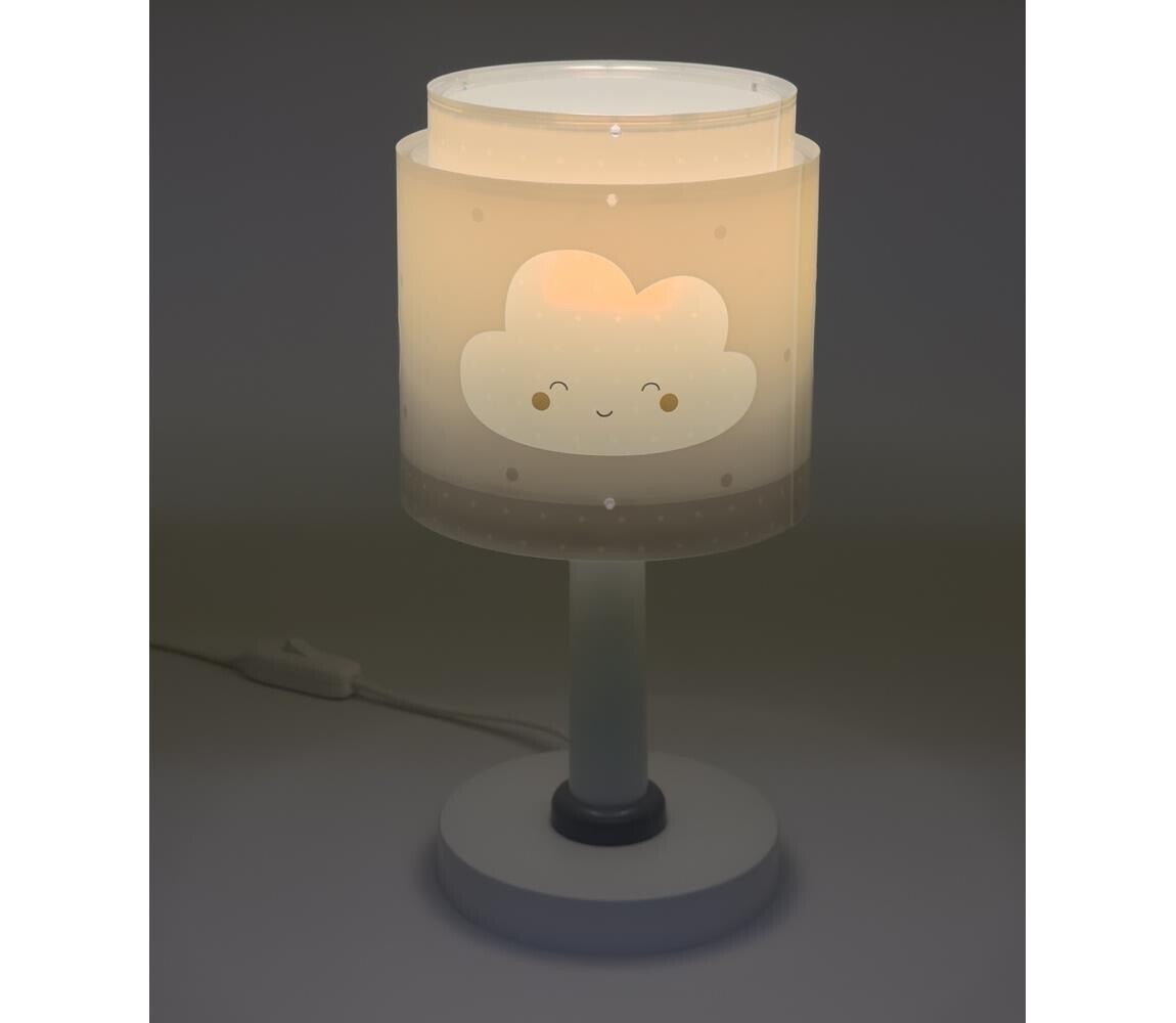 Dalber 76011NE - LED Dětská lampička BABY DREAMS 1xG4/4W/230V šedá 76011NE