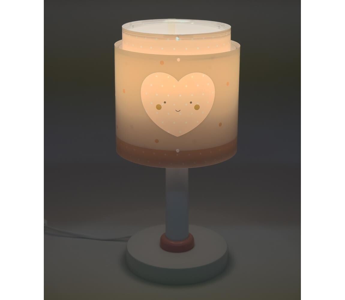 Dalber 76011NS - LED Dětská lampička BABY DREAMS 1xG4/4W/230V růžová 76011NS