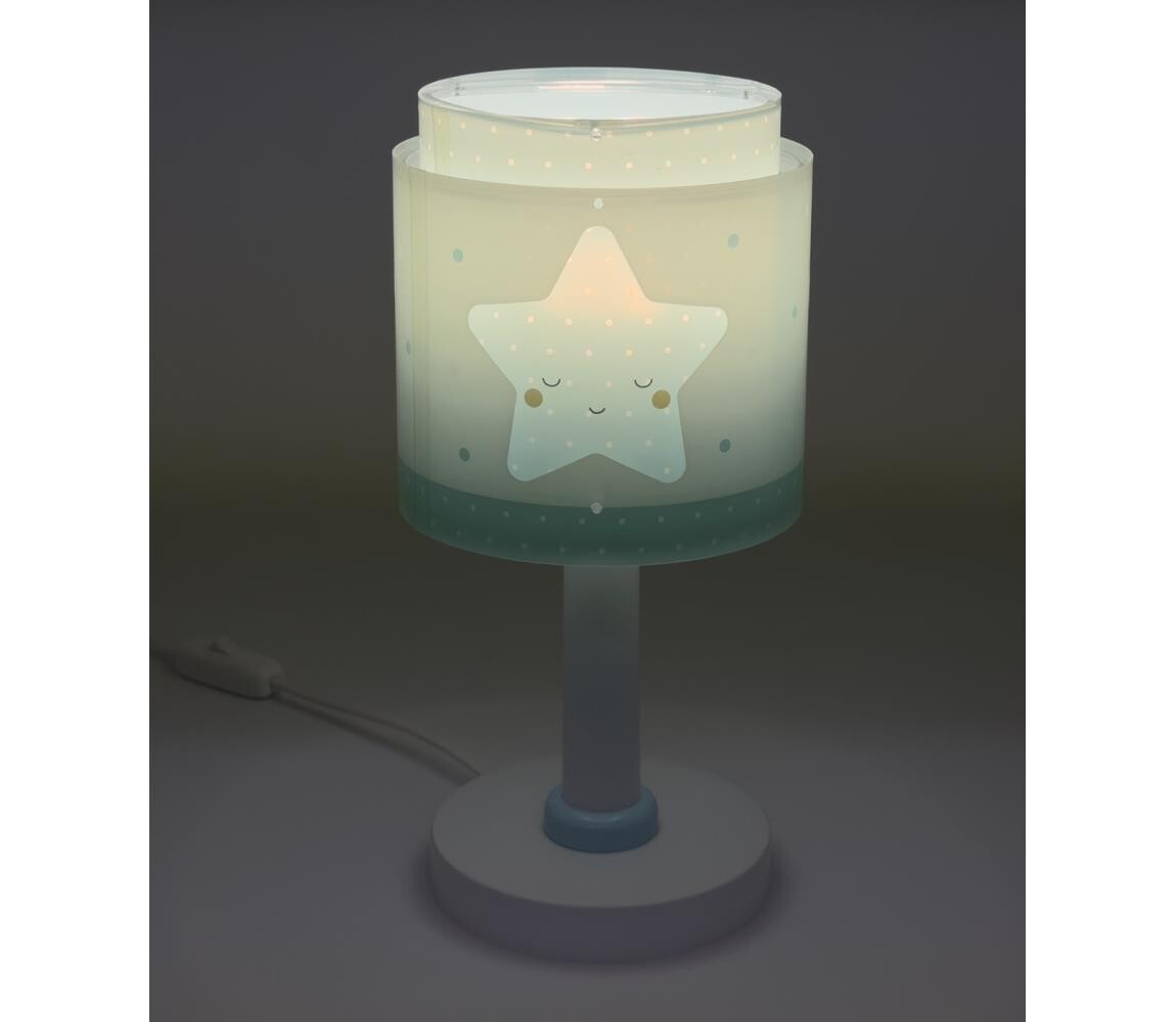 Dalber 76011NT - LED Dětská lampička BABY DREAMS 1xG4/4W/230V modrá 76011NT
