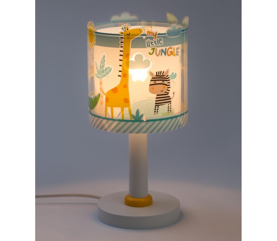 Dalber 76111N - LED Dětská lampička MY LITTLE JUNGLE 1xG4/4W/230V pestrobarevná 76111N