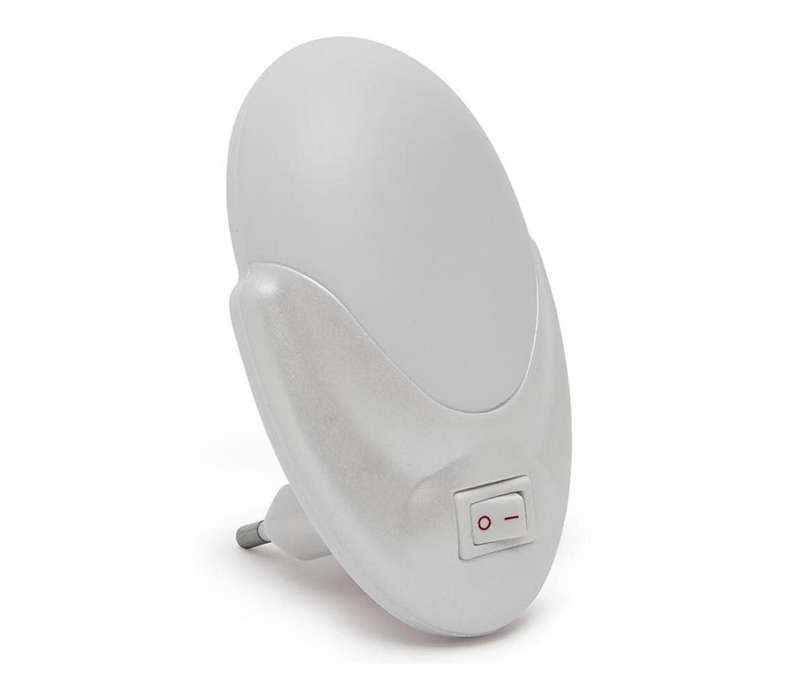 LED Orientační svítidlo do zásuvky LED/1W/230V GL-20252