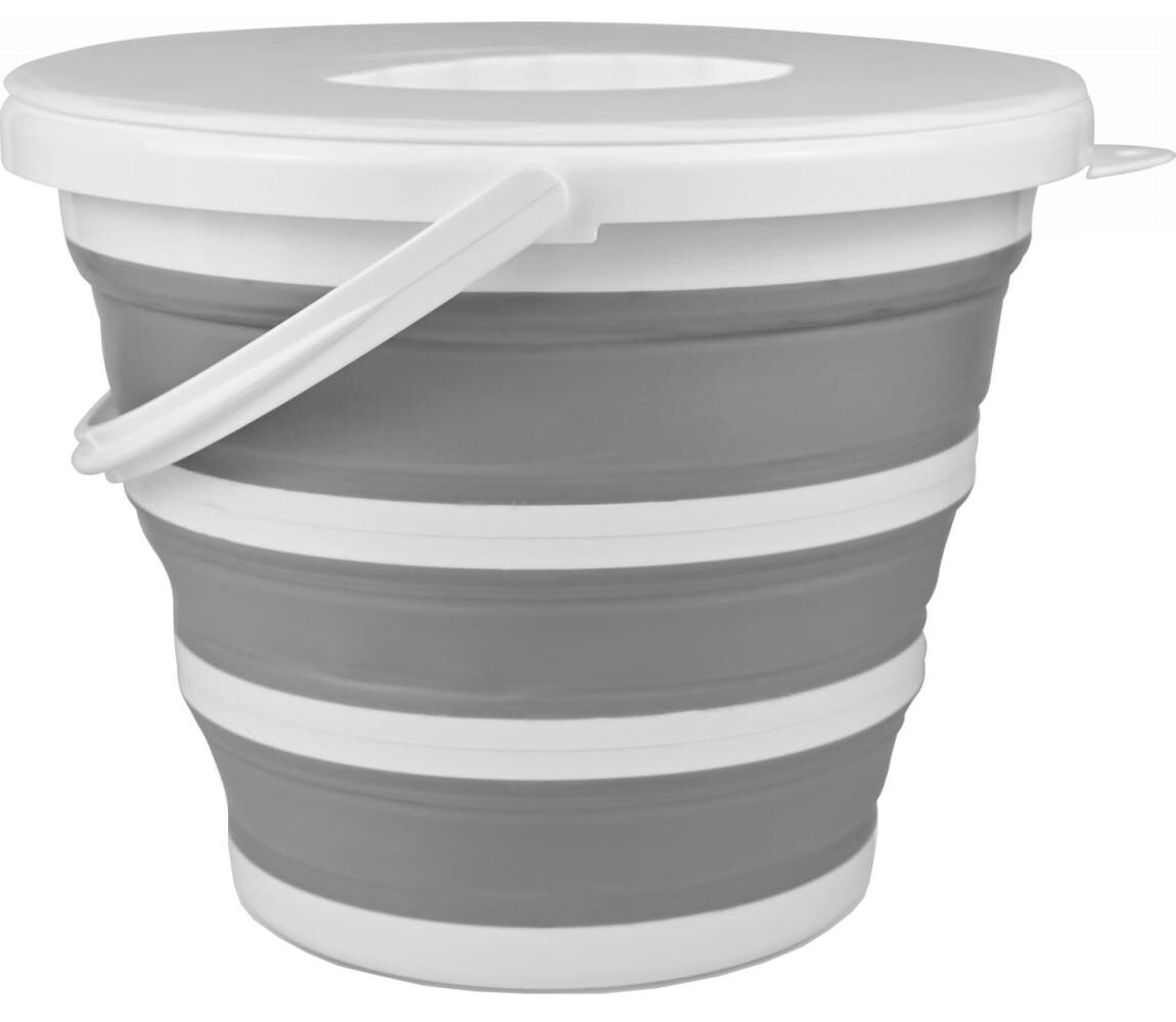 Skládací vědro s víkem 10 l PCFBK100