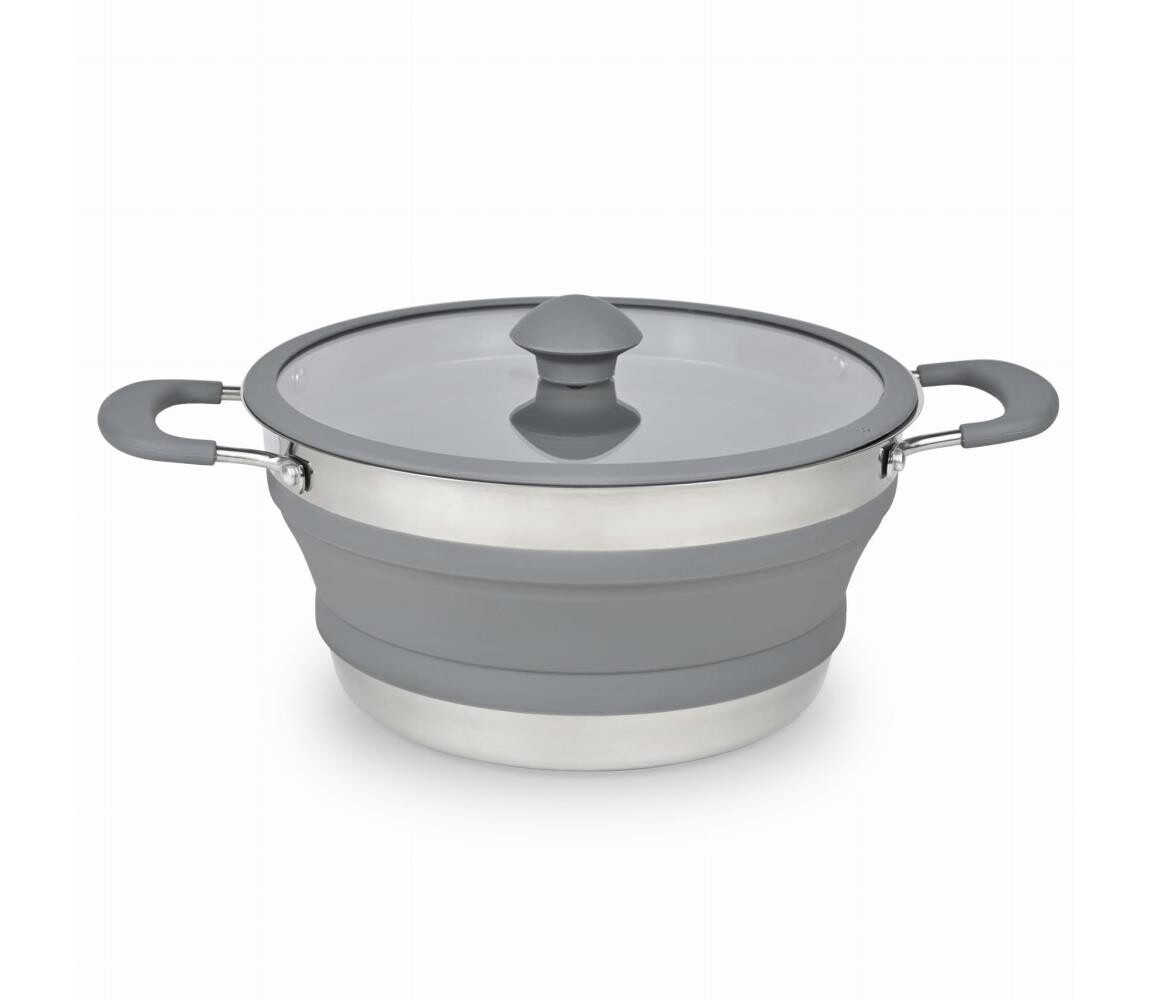 Skládací kempingový hrnec 3 l PCFP30