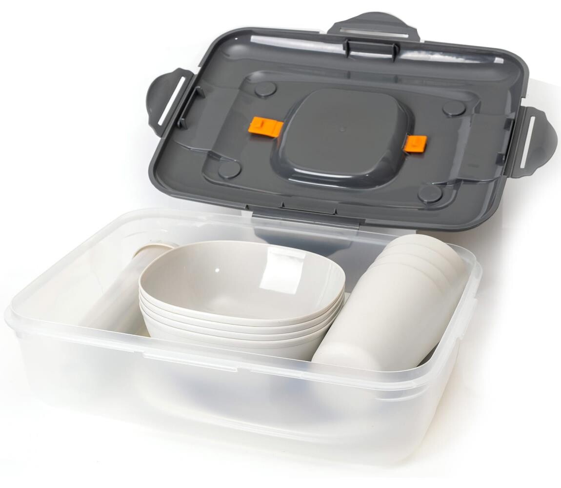 Pikniková sada pro 4 osoby 26 ks PCTS27G