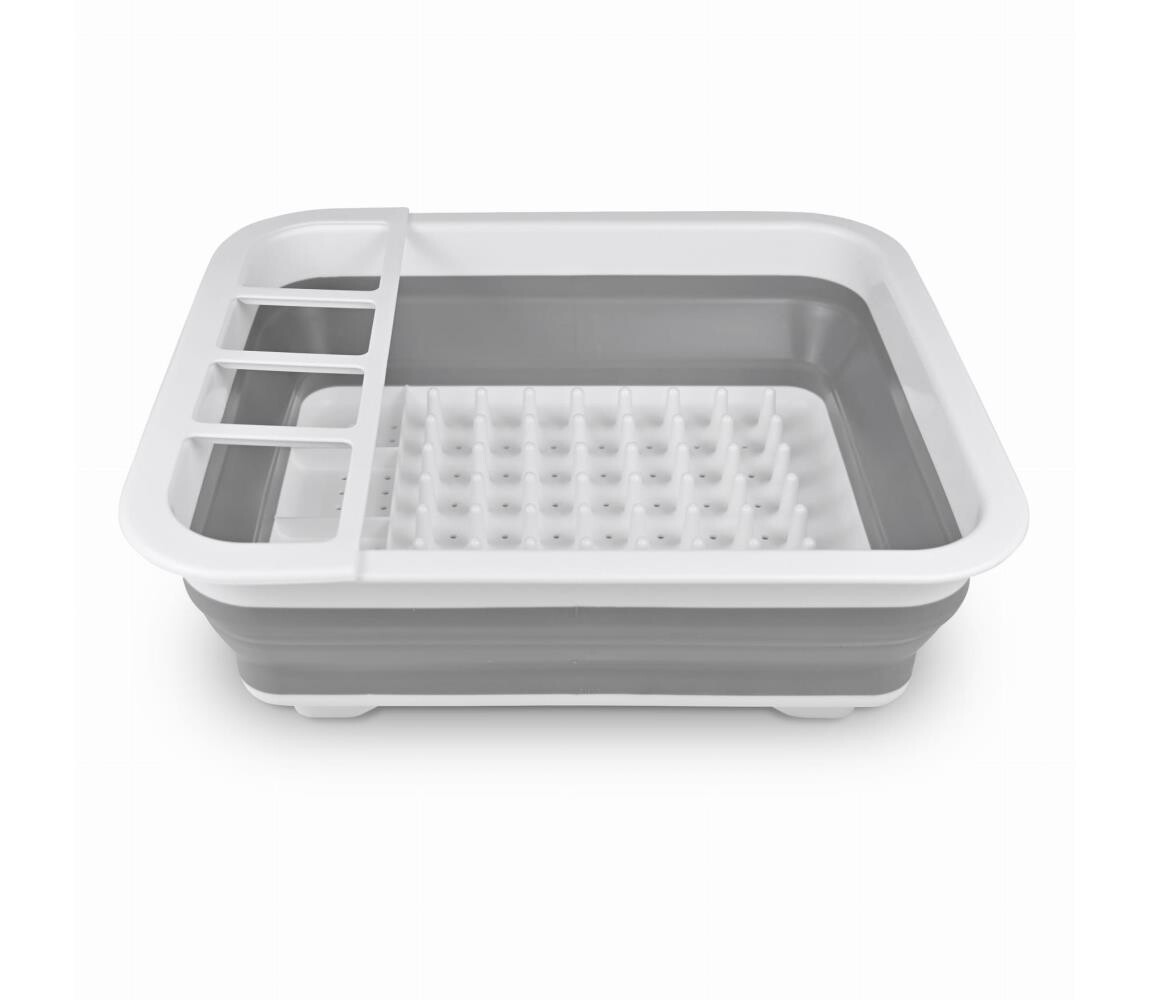 Skládací silikonový odkapávač na nádobí PCFDR