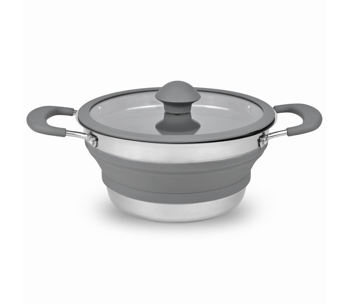 Skládací kempingový hrnec 1,5 l PCFP15