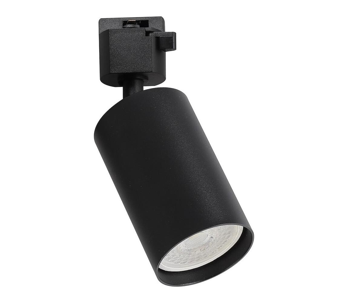 Bodové svítidlo do 1-fázového lištového systému TIGER 1xGU10/10W/230V černá ML2336