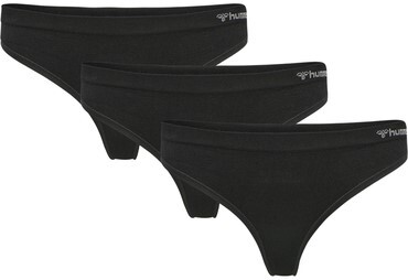 Kalhotky Hummel JUNO 3 PACK SEAMLESS THONG