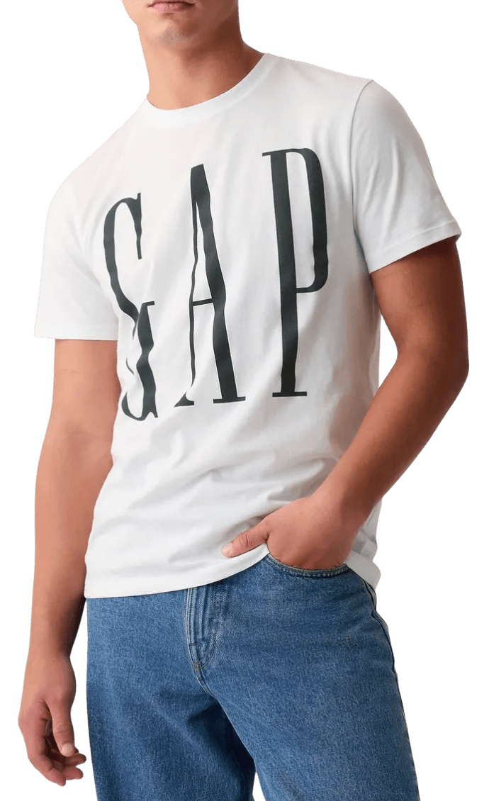 Triko GAP GAP Everyday Soft Corp Logo