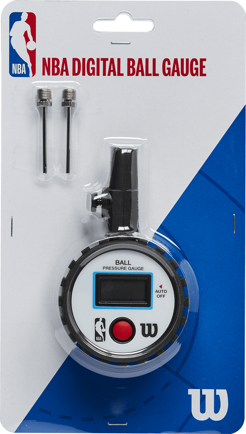 Tlakoměr Wilson Wilson NBA Electronic Air Pressure Gauge