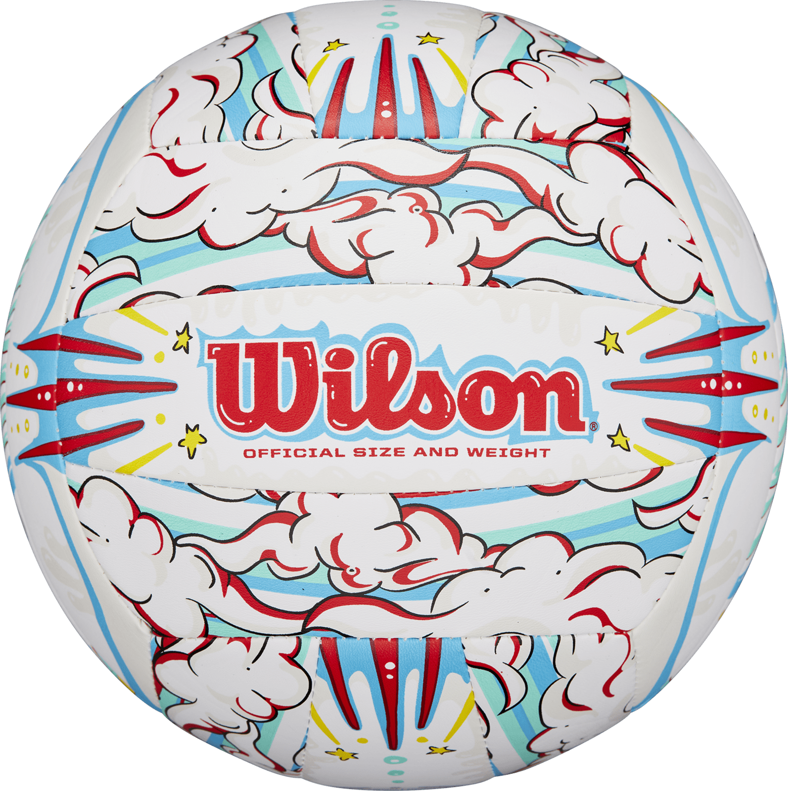 Míč Wilson Wilson Graffiti Peace Volleyball Training