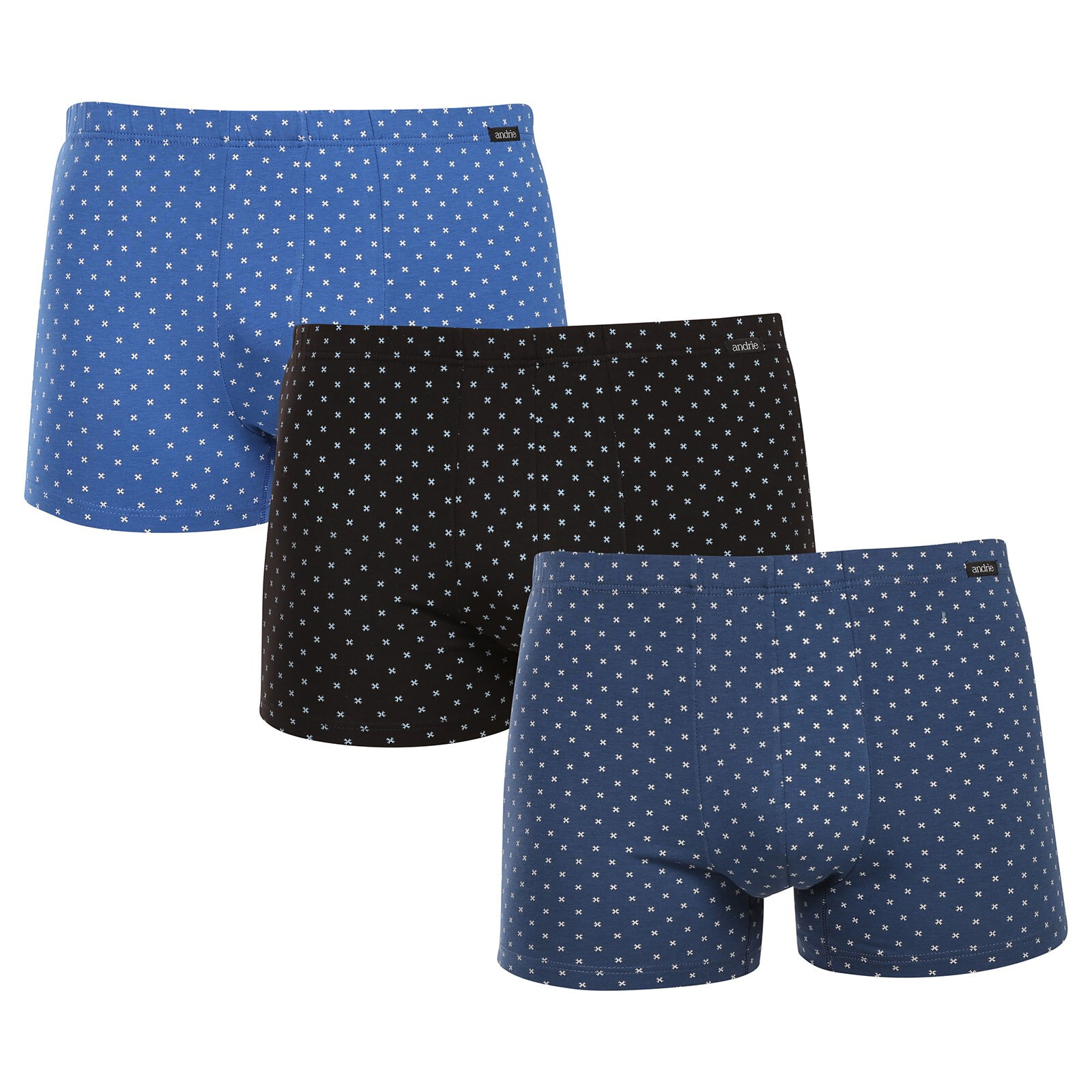 3PACK pánské boxerky Andrie vícebarevné (PS 5788) XL, trenky / trenýrky