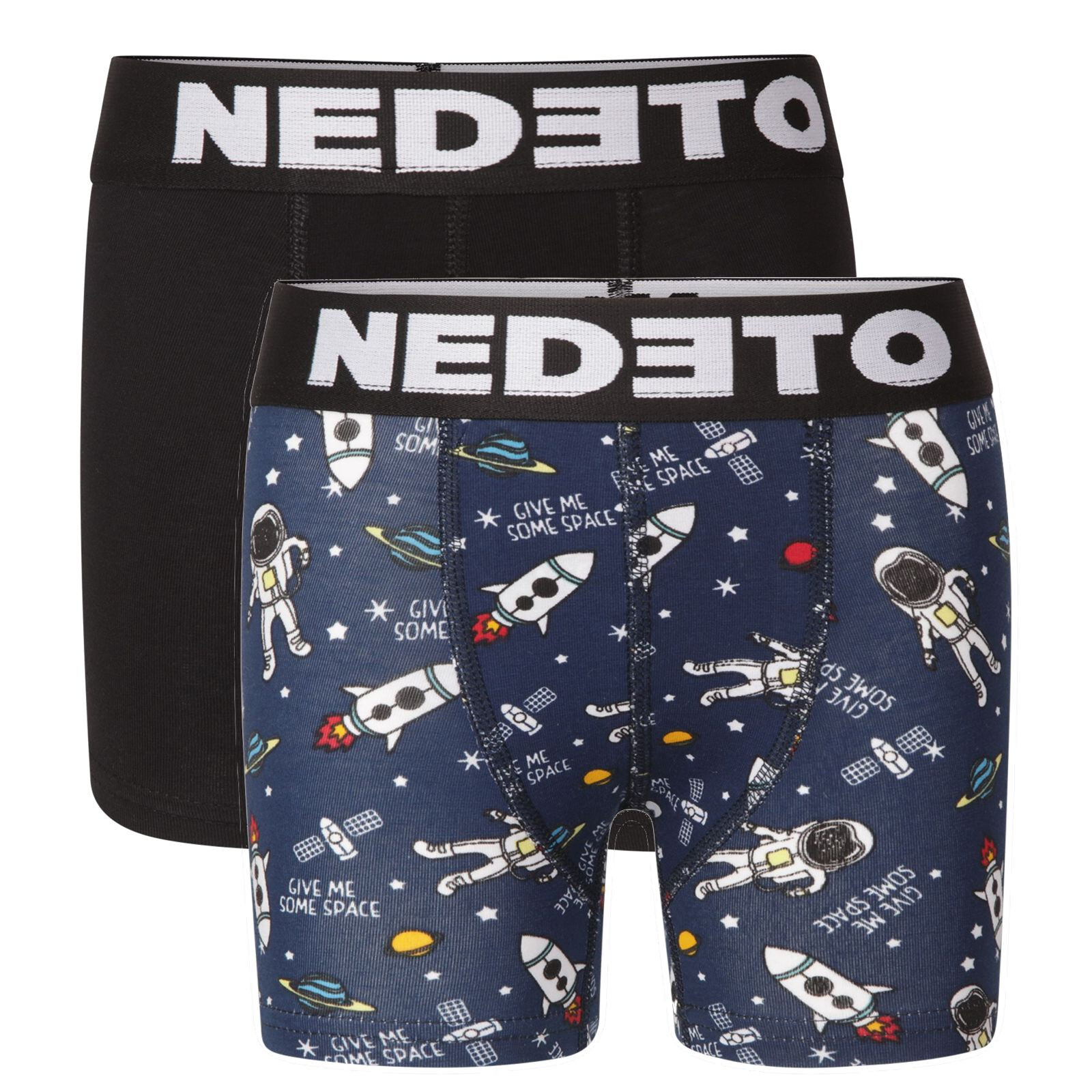 2PACK dětské boxerky Nedeto vícebarevné (2NBDV9) 6-8 let, trenky / trenýrky