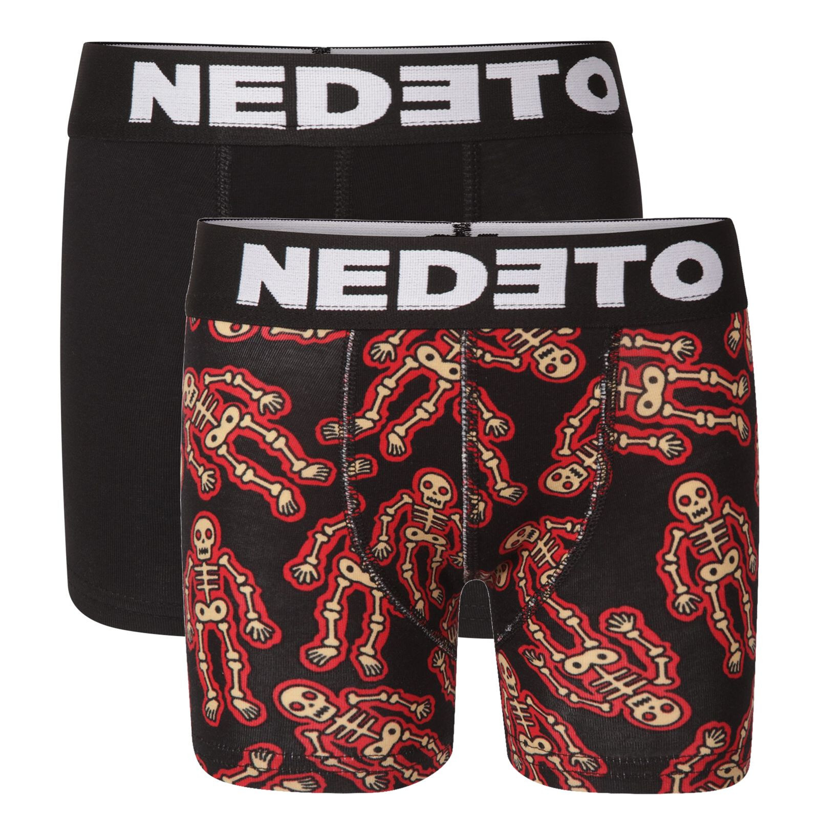 2PACK dětské boxerky Nedeto vícebarevné (2NBDV6) 6-8 let, trenky / trenýrky
