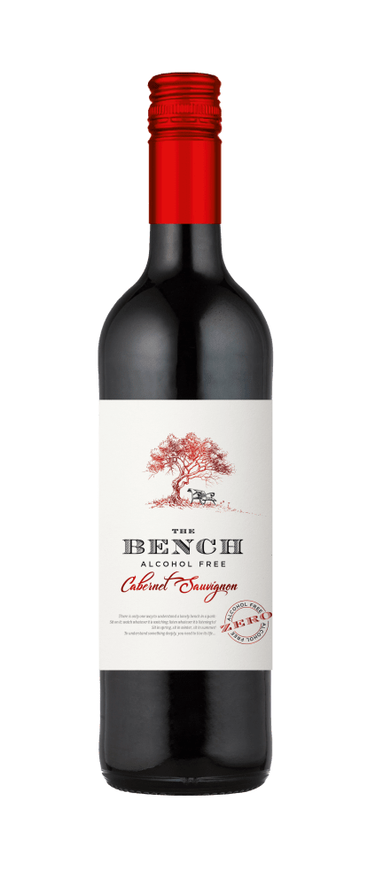 The Bench Cabernet Sauvignon Alcohol Free 0% 0,75l